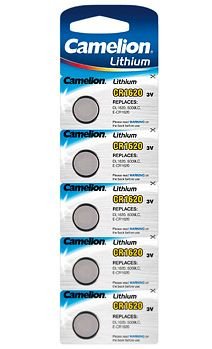 Литиеви батерии CR1620 Camelion CR1620 - 3V