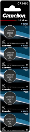Литиеви батерии CR2450 Camelion CR2450 - 3V