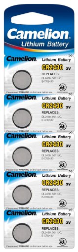 Литиеви батерии CR2430 Camelion CR2430 - 3V