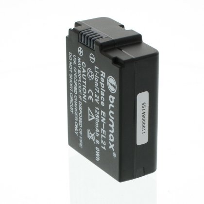 Blumax батерия за Nikon EN-EL21 7,2V 1250mAh Li-Ion