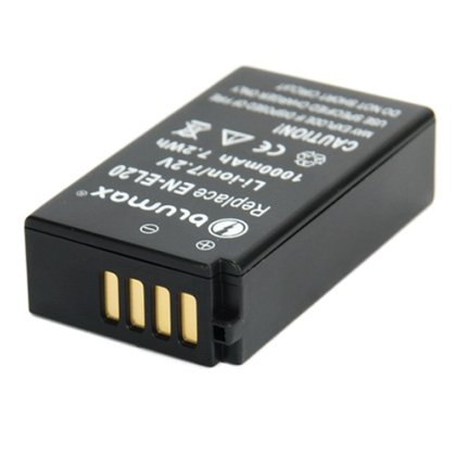 Батерия за фотоапарат Nikon EN-EL20 7.2V 800 mAh
