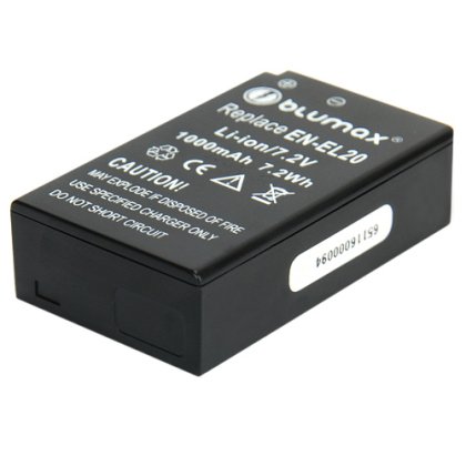 Батерия за фотоапарат Nikon EN-EL20 7.2V 800 mAh