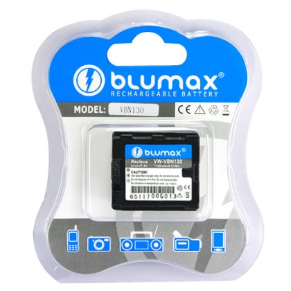 Батерия за видеокамера Panasonic VW-VBN130 7.4V 1150 mAh