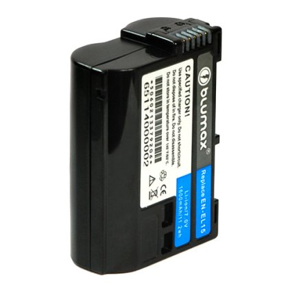 Батерия за фотоапарат Nikon EN-EL15 - 7V 1600 mAh