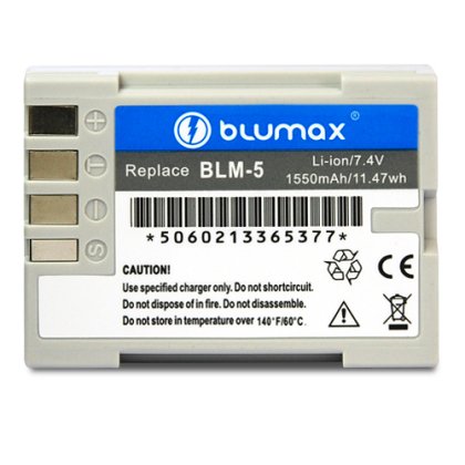 Батерия за Olympus BLM-5 BLM5 1650 mAh
