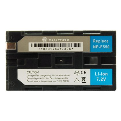 Батерия за видеокамера Sony NP-F550 - 2400 mAh