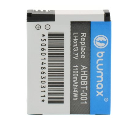 Батерия за видеокамера AHDBT-001 GoPro - 1100mAh