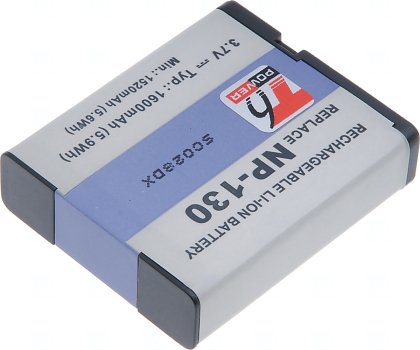Батерия за фотоапарат Casio NP-130, 1400 mAh