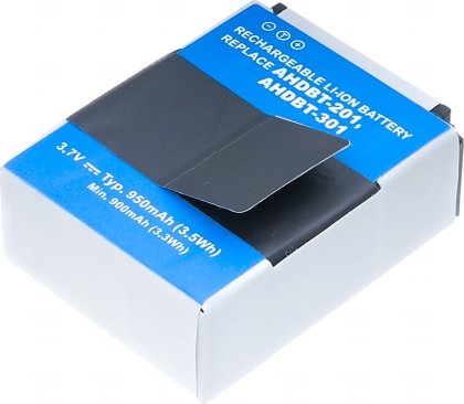 Батерия за видеокамера GoPro AHDBT-201, AHDBT-301 - 950 mAh