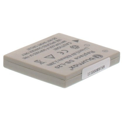 Батерия за фотоапарат Sanyo DB-L20 3.6V 620 mAh