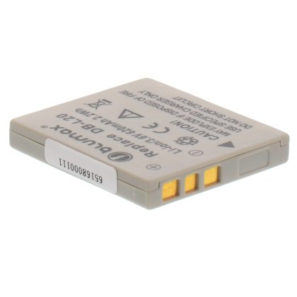 Батерия за фотоапарат Sanyo DB-L20 3.6V 620 mAh