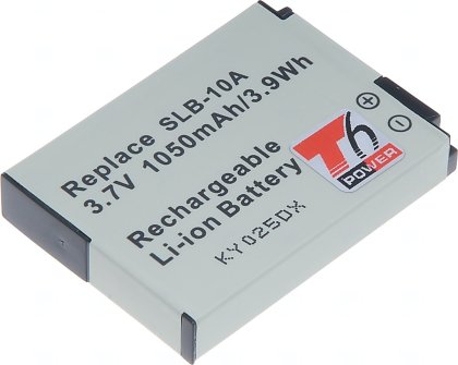 Батерия за фотоапарат Samsung SLB-10A - 3.7V 1050 mAh