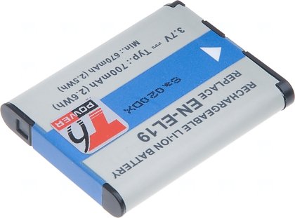 Батерия за фотоапарат Nikon EN-EL19, 620mAh