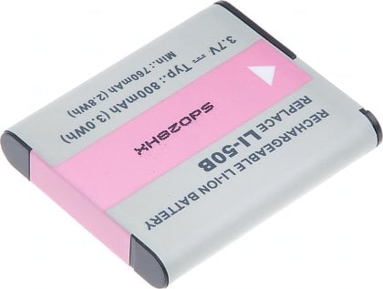 Батерия за фотоапарат Olympus Li-50B, D-Li92, DB-100, VW-VBX090, NP-150, 700 mAh
