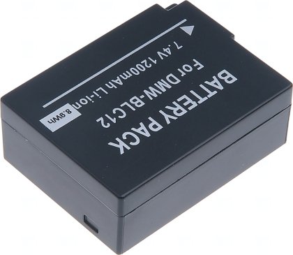 Батерия за фотоапарат Panasonic DMW-BLC12E, DMW-BLC12