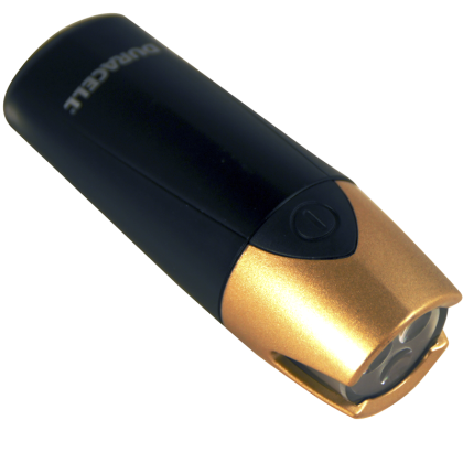 Фенер за колело Duracell LED Bike Light с 2 батерии АА