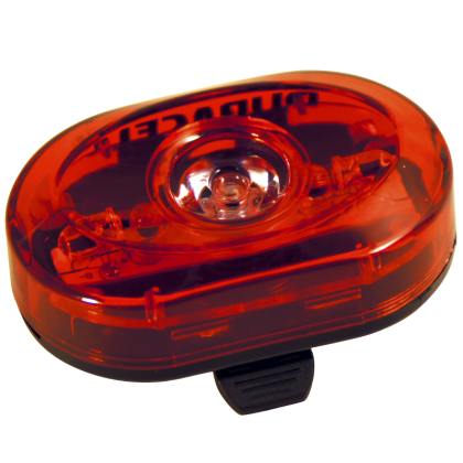 Заден стоп за колело Duracell Bike Light B03 с 2 батерии ААА