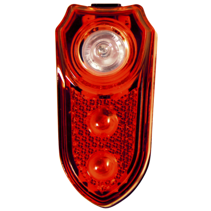 Заден стоп за колело Duracell Bike Light B02 с 2 батерии AAA