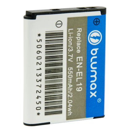 Батерия за фотоапарат Nikon EN-EL19, 700 mAh