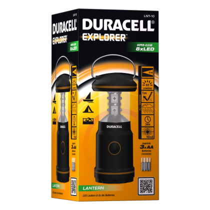Мини лампа за къмпинг Duracell Explorer LED Lantern LNT-10