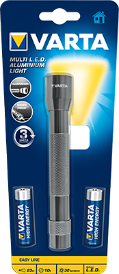 Фенер Varta Multi LED Aluminium Light 2 x AA