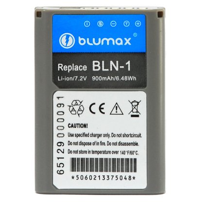 Батерия за фотоапарат Olympus BLN-1 - 1020 mAh