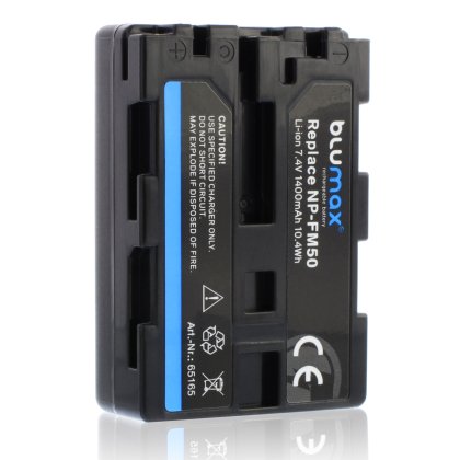 Батерия за видеокамера Sony NP-FM50 7.4V 1400 mAh