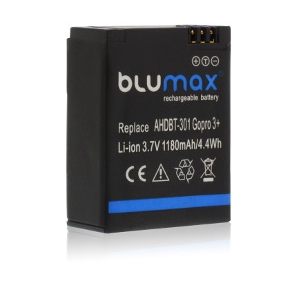 Батерия за видеокамера Gopro HD Hero 3 AHdBT 301 1180 mAh