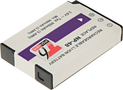 Батерия за фотоапарат Fuji NP-48 - 950mAh