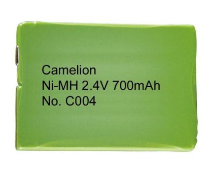 Акумулаторна батерия за телефон Camelion NI-MH C004 2NH-F6-700B 700mA BP1 GP T266