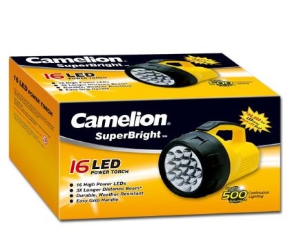 Фенер FL-16LED Multi-Head LED Searchlamp - Camelion
