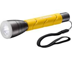 Ръчен фенер Varta Outdoor Sports F20 с 2 батерии АА