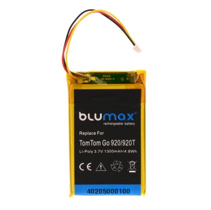 Батерия за навигация Tom Tom GO 920/930T 920T 1300 mAh 3.7V Li-poly