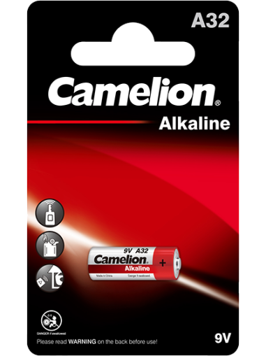 Алкална батерия А32 Camelion LR32A - 9V