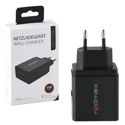 Зарядно за телефон от 220V към USB-A 3.0A