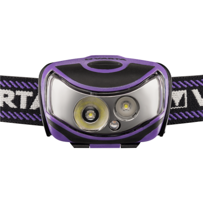 Челник за глава Varta Outdoor Sports H30 с 3 батерии ААА