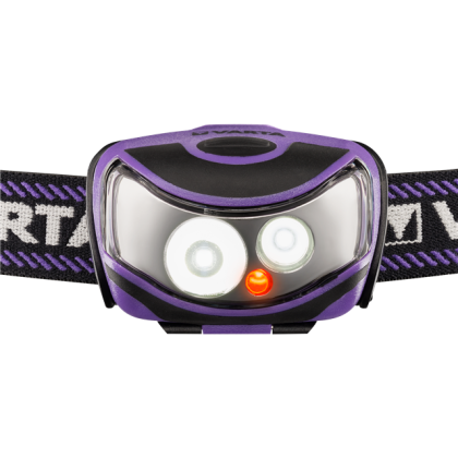 Челник за глава Varta Outdoor Sports H30 с 3 батерии ААА