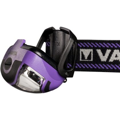 Челник за глава Varta Outdoor Sports H30 с 3 батерии ААА