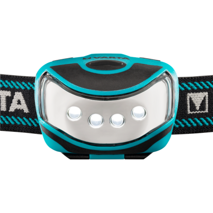 Челник за глава Varta Outdoor Sports H10 LED с 3 батерии AAA