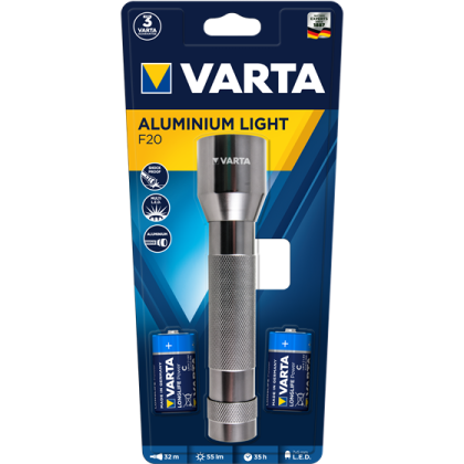 Фенер Varta 16628 Multi LED Aluminium Light 2C