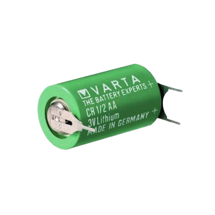 Литиева индустриална батерия CR 1/2 АА SLF Varta 14250 - 3V с пластини